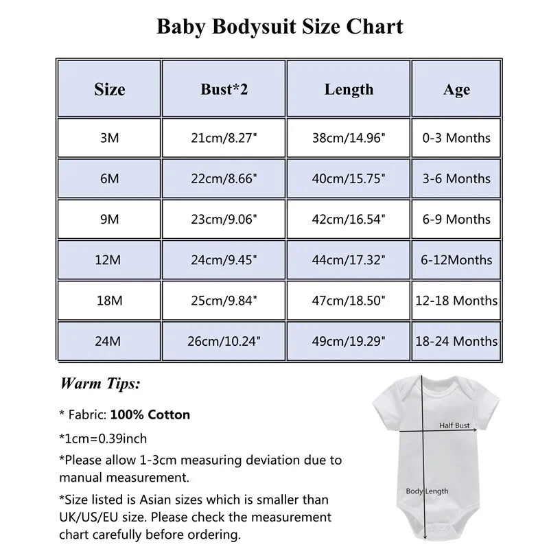 Newborn Baby Clothes Mommy's New Man Design 100% Cotton