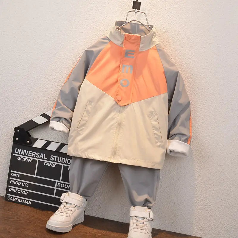 Baby Boy&Girls Clothes, Cotton Sports Jacket and Pants