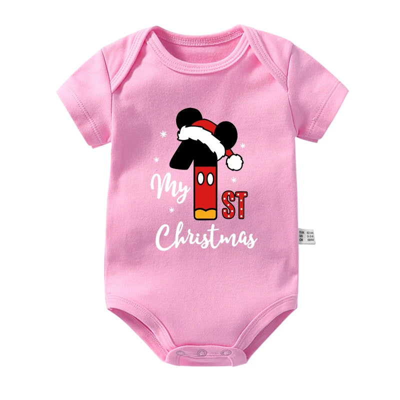 My First Christmas ,Newborn Baby Bodysuits