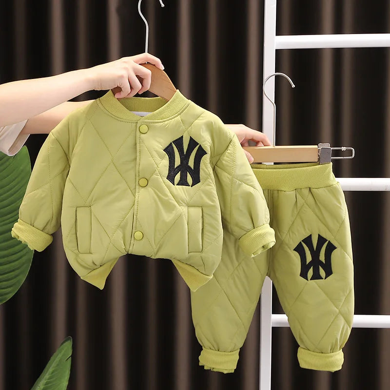 Kids "NY" Luxury Clothes Winter