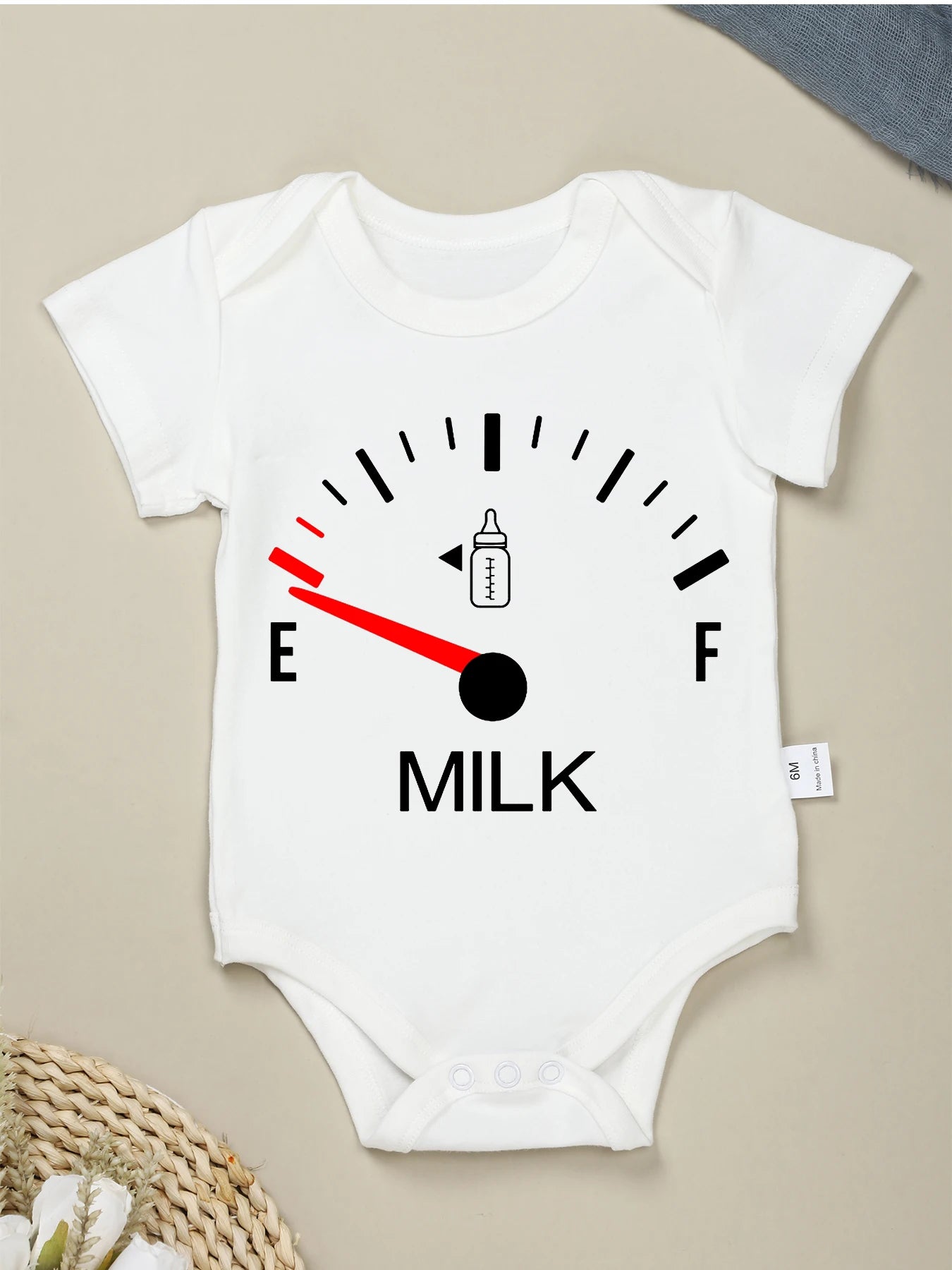 Hot White Cotton Baby Milk gage