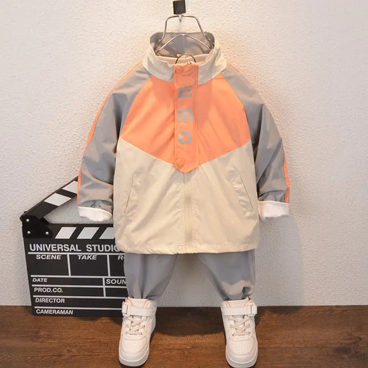 Baby Boy&Girls Clothes, Cotton Sports Jacket and Pants