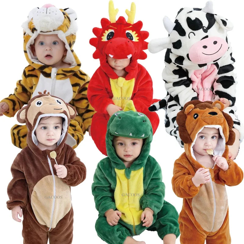 Costumes Newborn Baby Rompers ans Cosplay Clothes