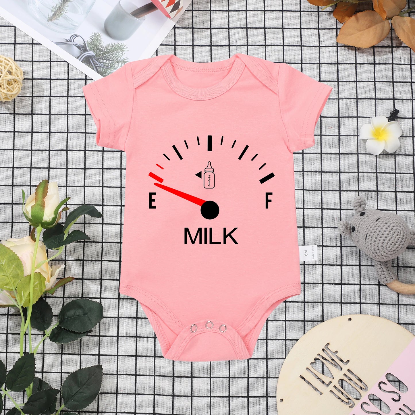 Hot White Cotton Baby Milk gage