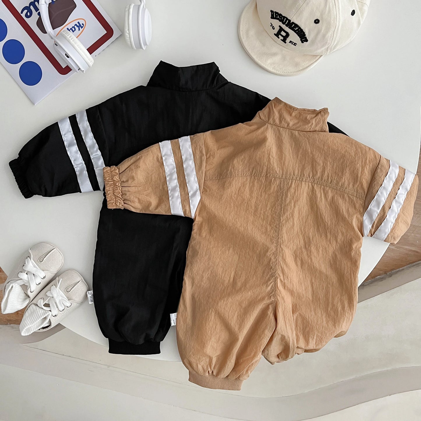 Newborn Baby Sports Crawling Clothes