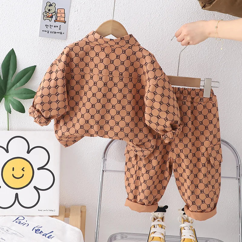 Toddler  Luxury jacket & Pant