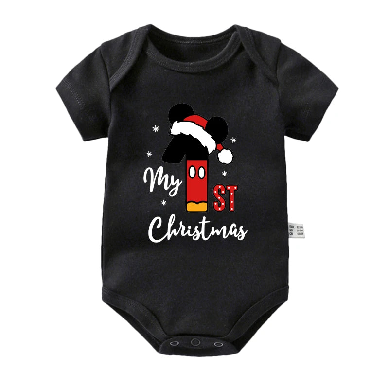 My First Christmas ,Newborn Baby Bodysuits