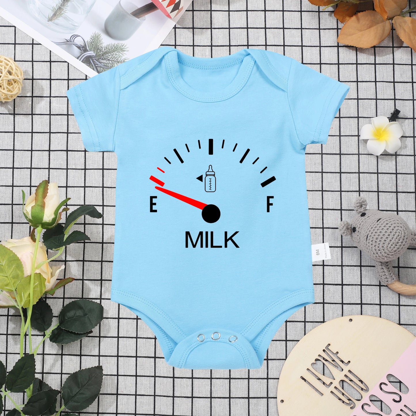 Hot White Cotton Baby Milk gage