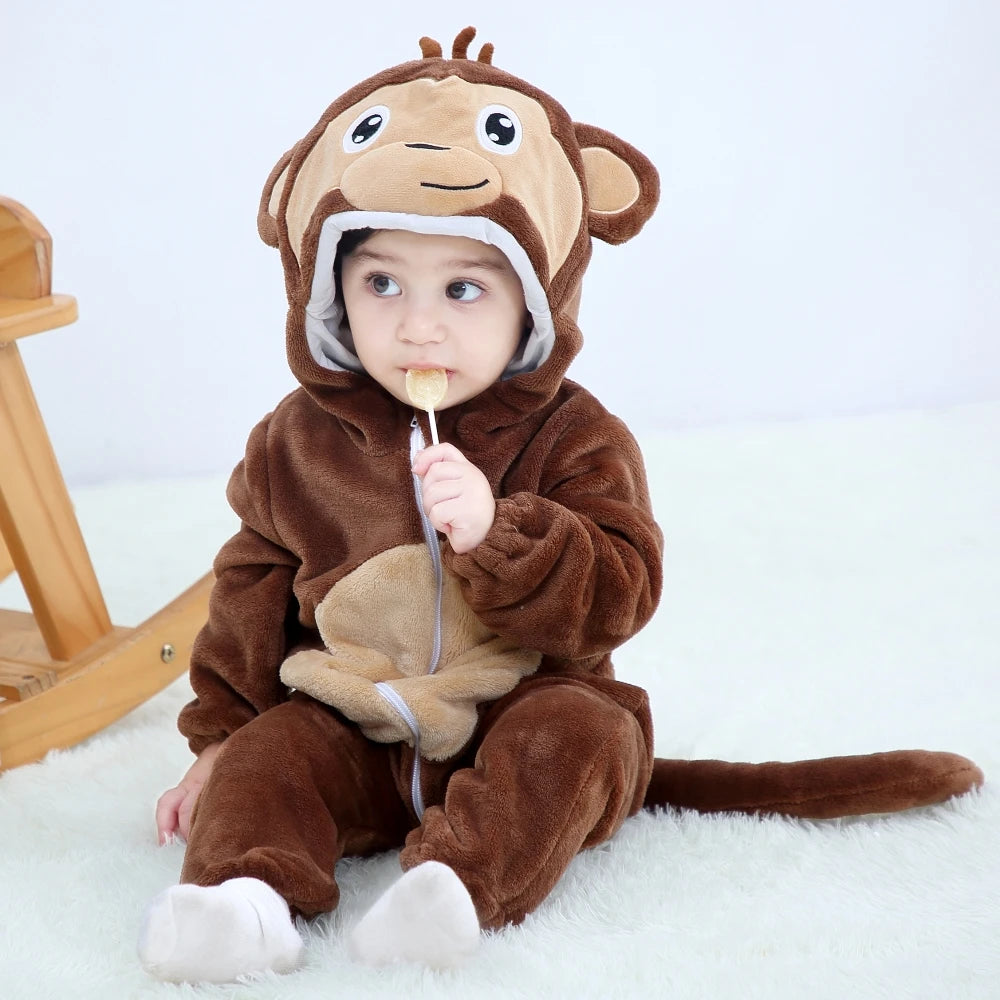 Costumes Newborn Baby Rompers ans Cosplay Clothes