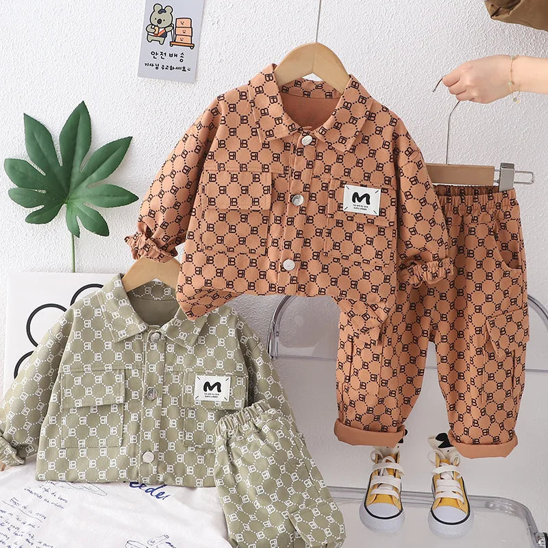 Toddler  Luxury jacket & Pant