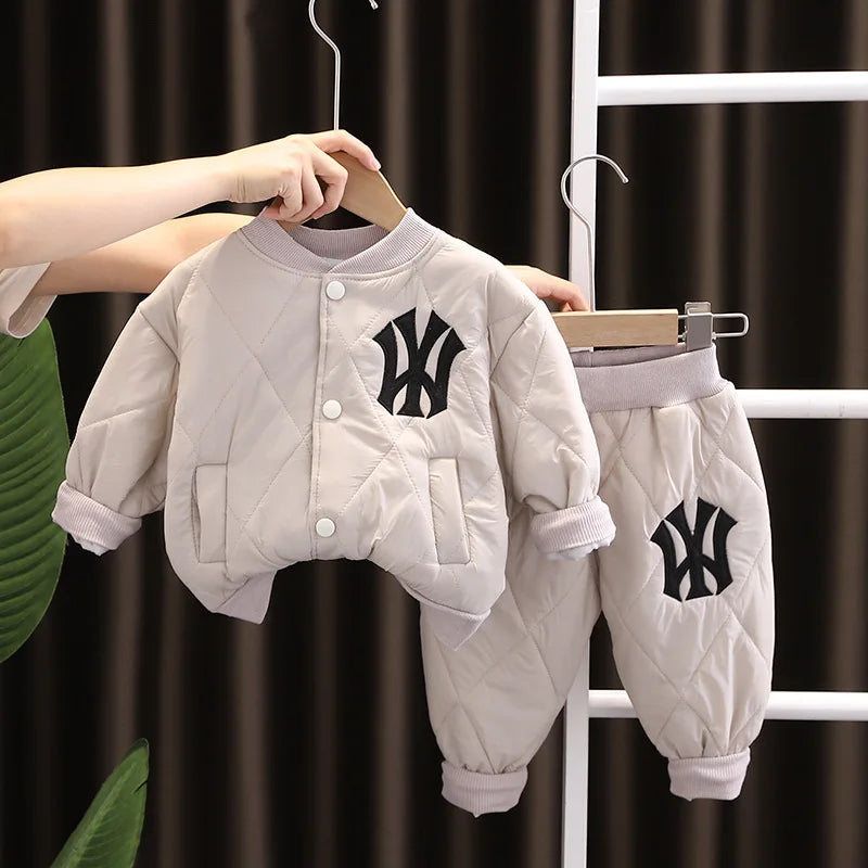 Kids "NY" Luxury Clothes Winter