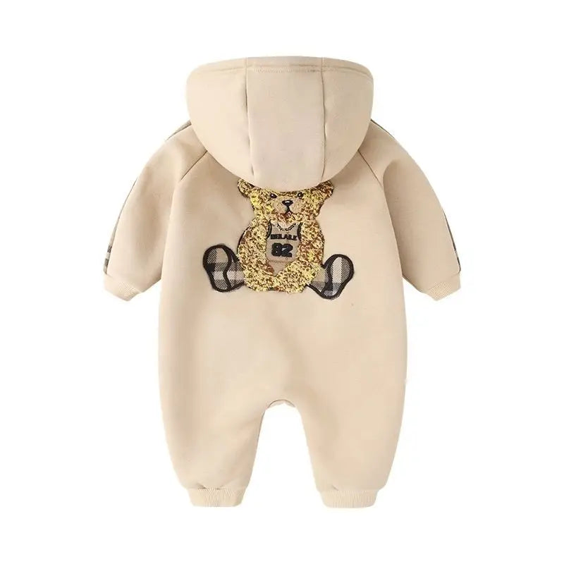 Warm Baby Clothes Infant Baby Boys Hoodies Cotton Thick Style