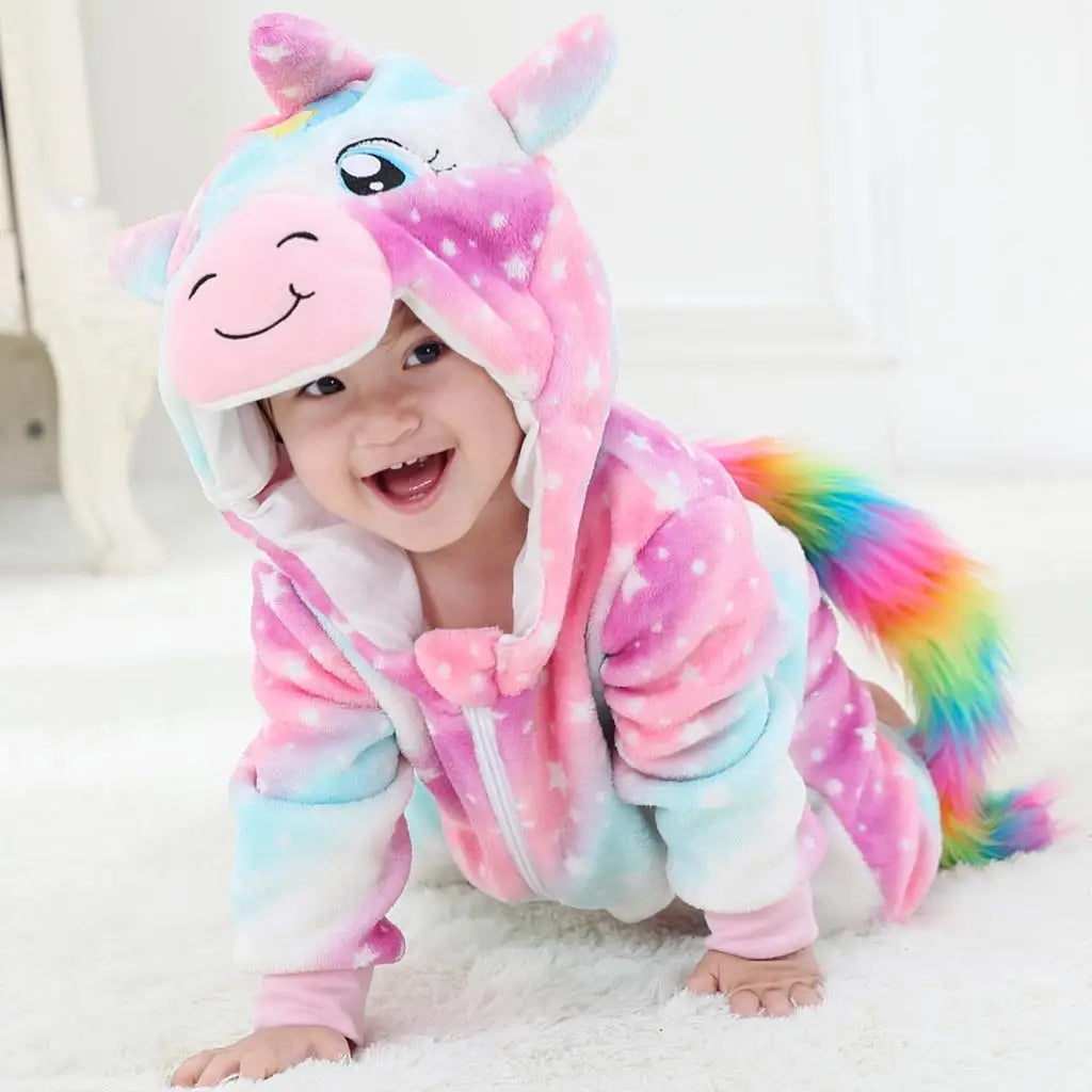 Costumes Newborn Baby Rompers ans Cosplay Clothes