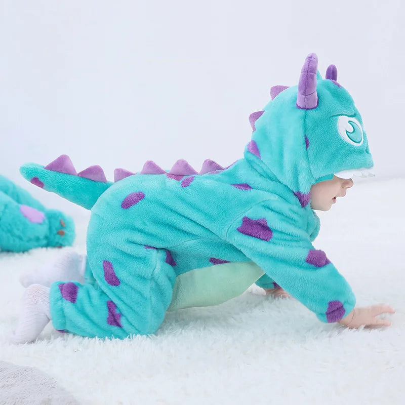 Baby Sully Romper,Newborn cartoon Costumes