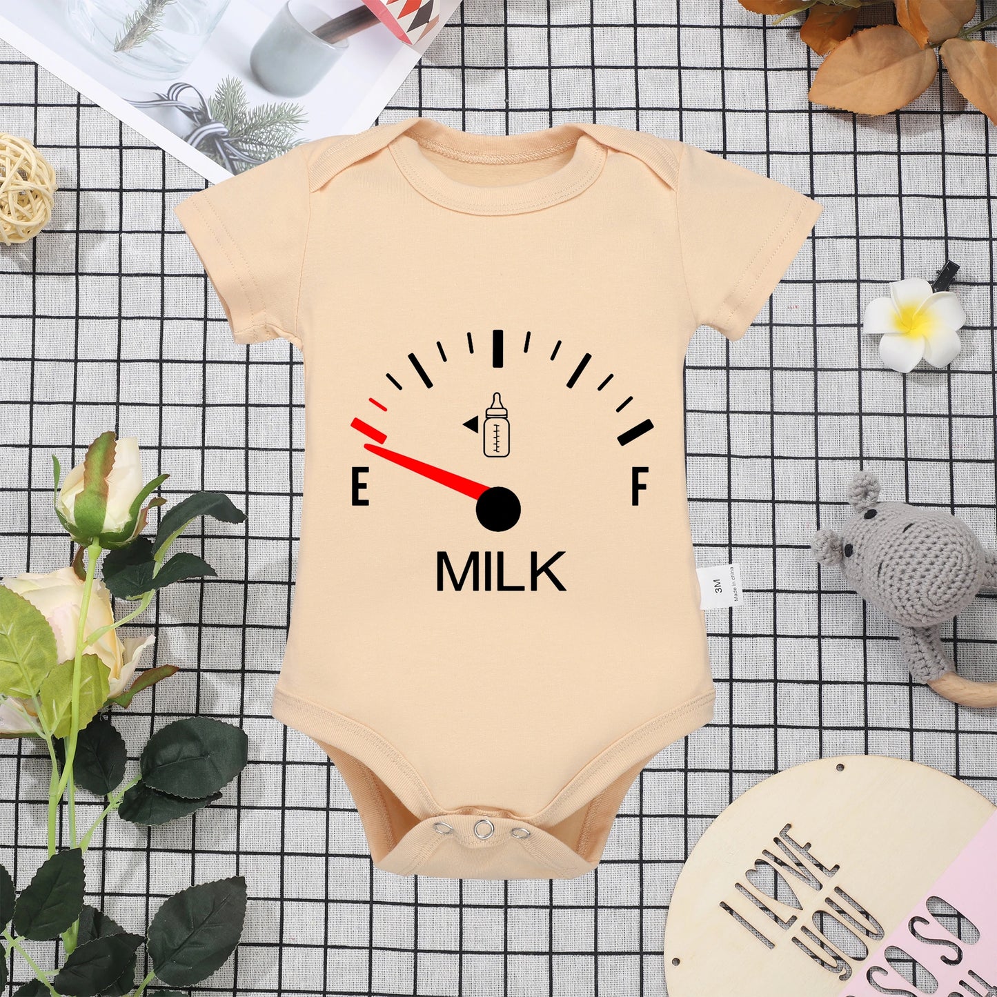 Hot White Cotton Baby Milk gage