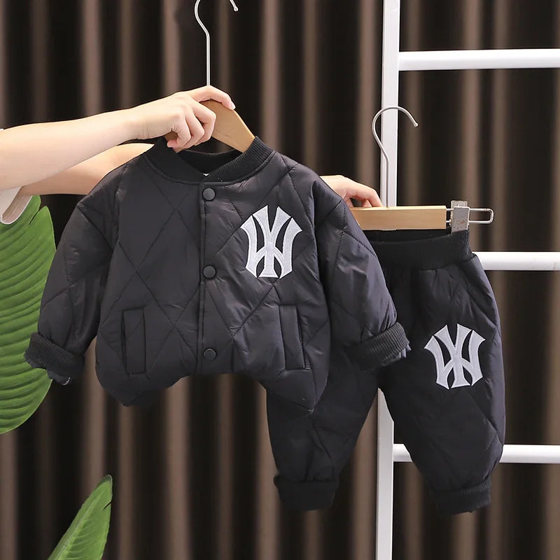 Kids "NY" Luxury Clothes Winter