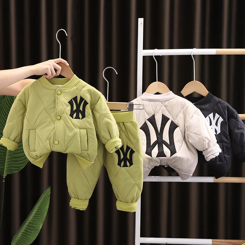 Kids "NY" Luxury Clothes Winter