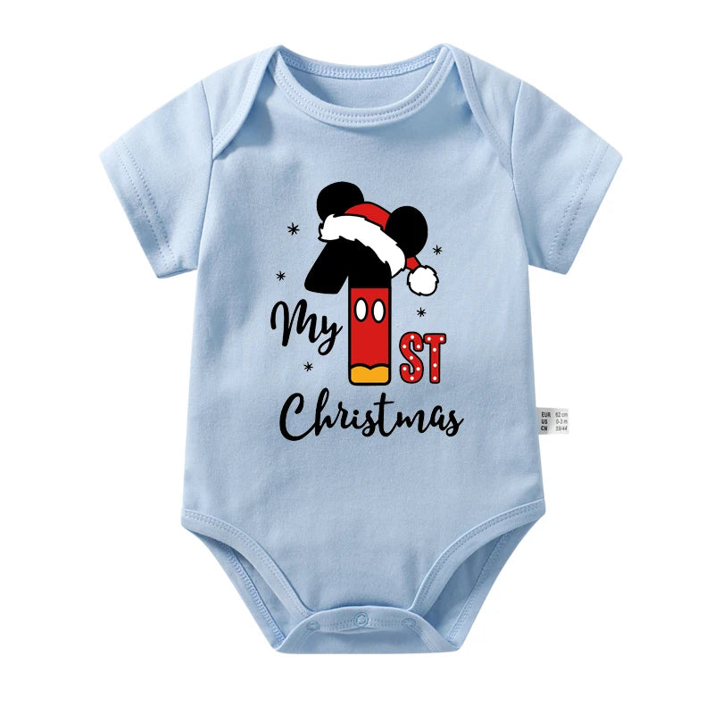 My First Christmas ,Newborn Baby Bodysuits