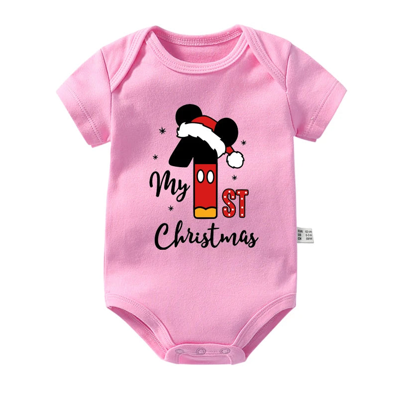 My First Christmas ,Newborn Baby Bodysuits