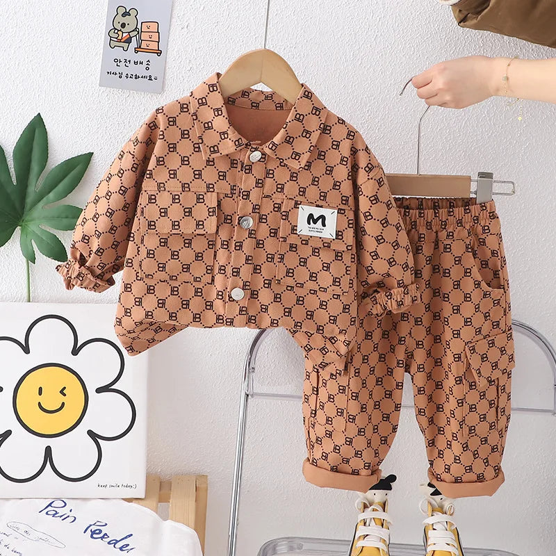 Toddler  Luxury jacket & Pant