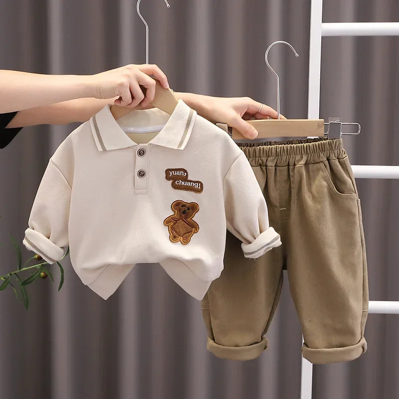 Baby Boy Designer Clothes 2pcs