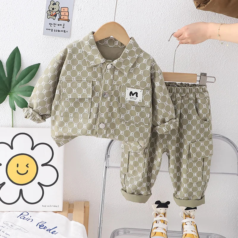 Toddler  Luxury jacket & Pant