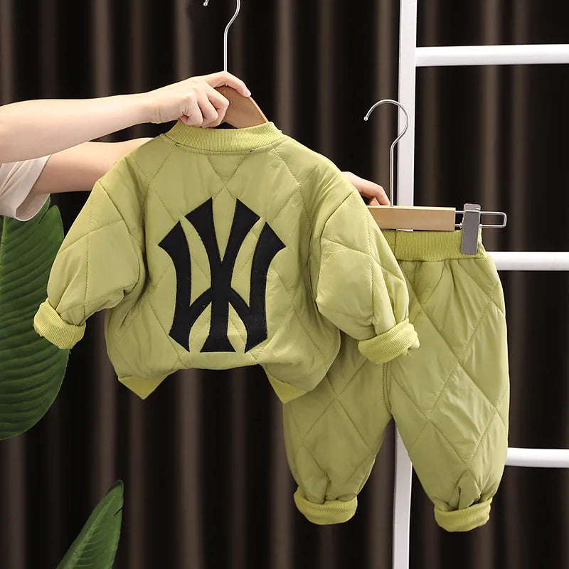 Kids "NY" Luxury Clothes Winter