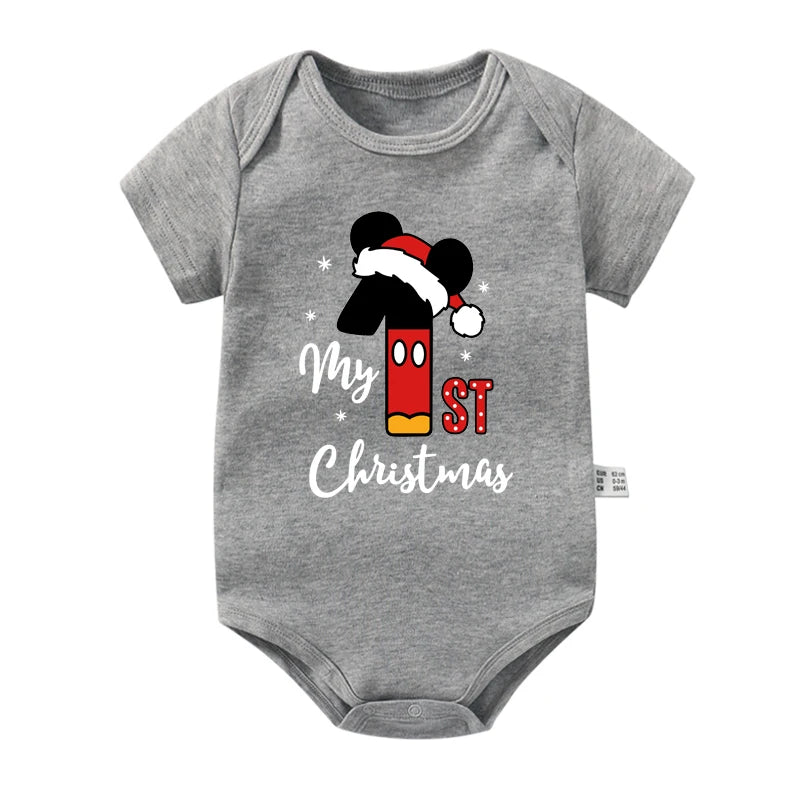 My First Christmas ,Newborn Baby Bodysuits