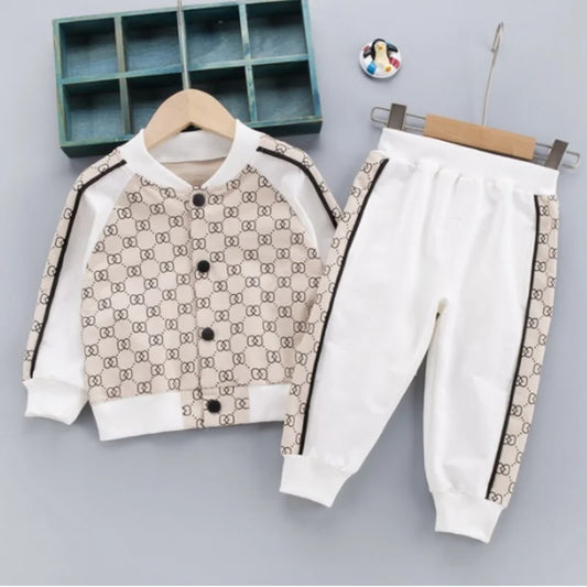 Baby Boys Sets, Cotton Coats&Pants 2pcs Tracksuits