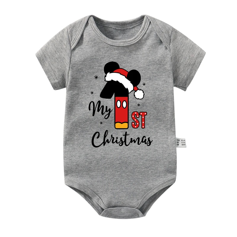 My First Christmas ,Newborn Baby Bodysuits