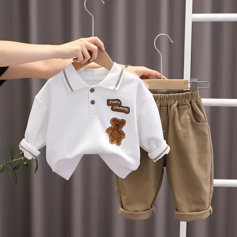 Baby Boy Designer Clothes 2pcs