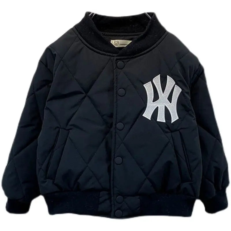 Boys Padded Jacket, Baseball Uniform