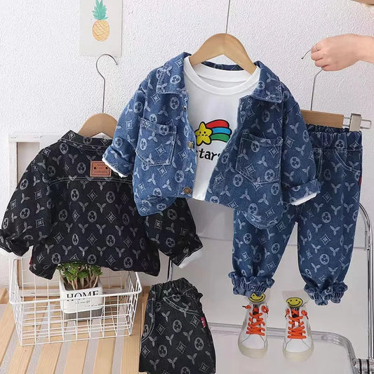 casual 2 pcs Boys Set