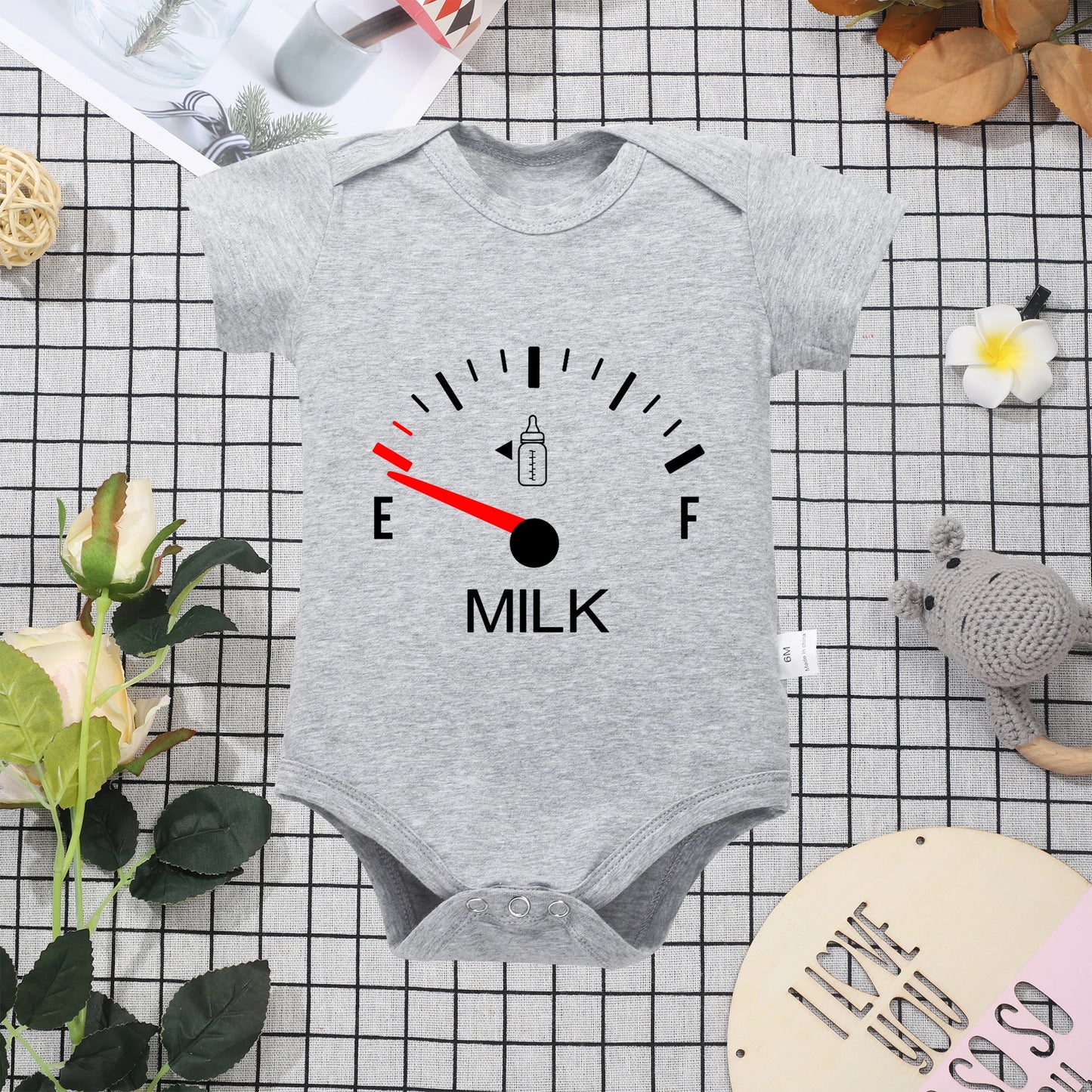 Hot White Cotton Baby Milk gage