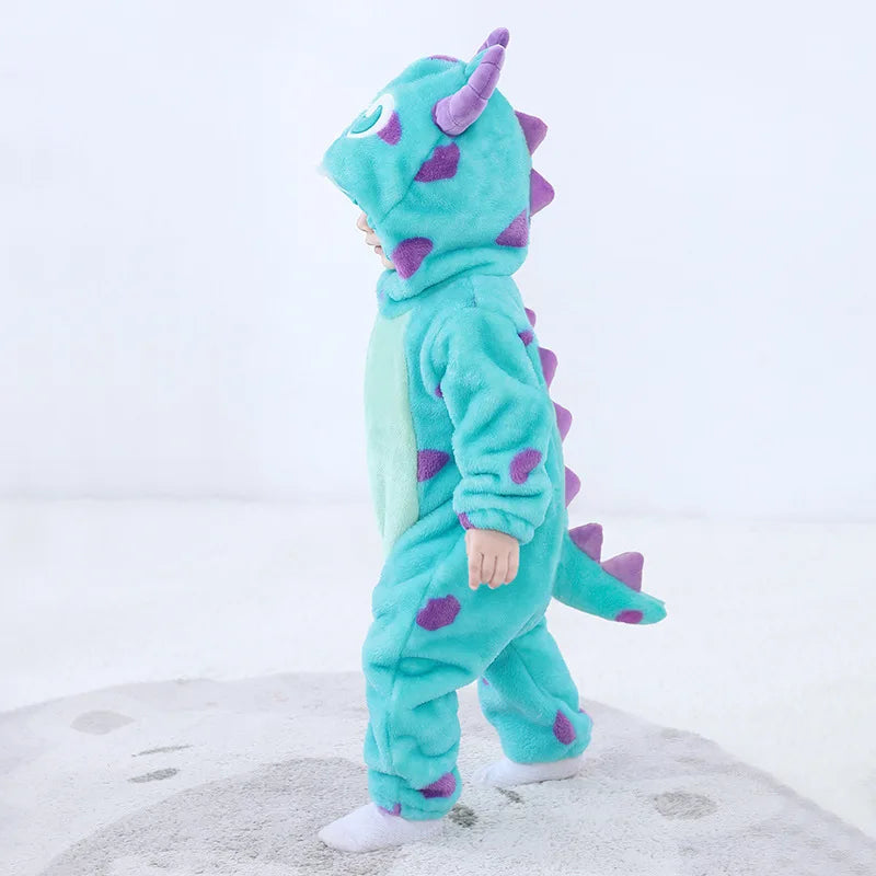 Baby Sully Romper,Newborn cartoon Costumes