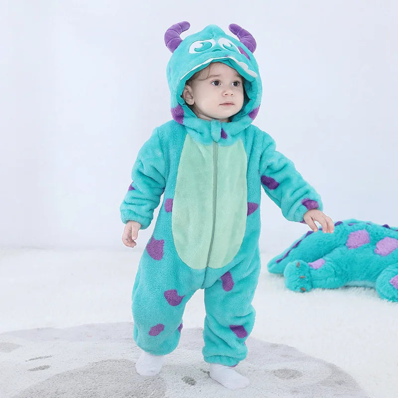 Baby Sully Romper,Newborn cartoon Costumes